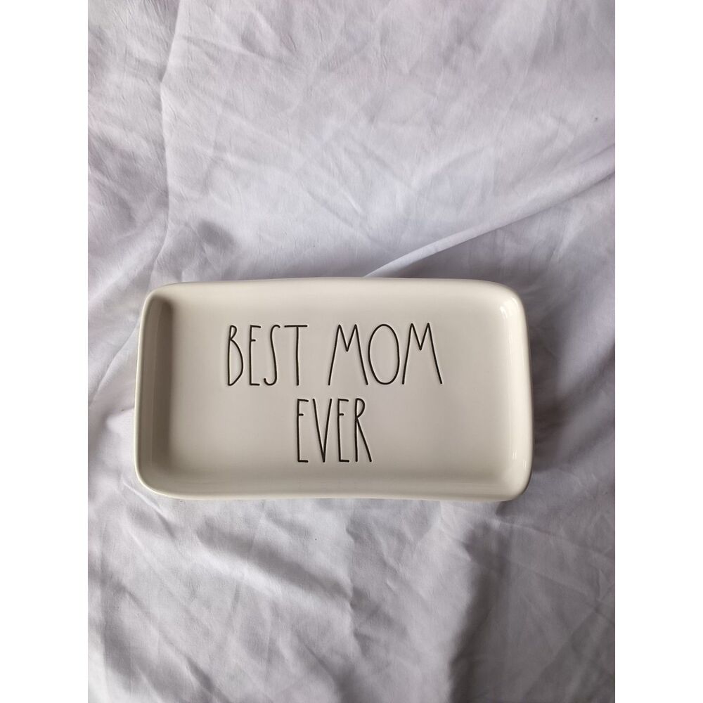 Jewelry/Trinket Tray Rae Dunn Best Mom Ever